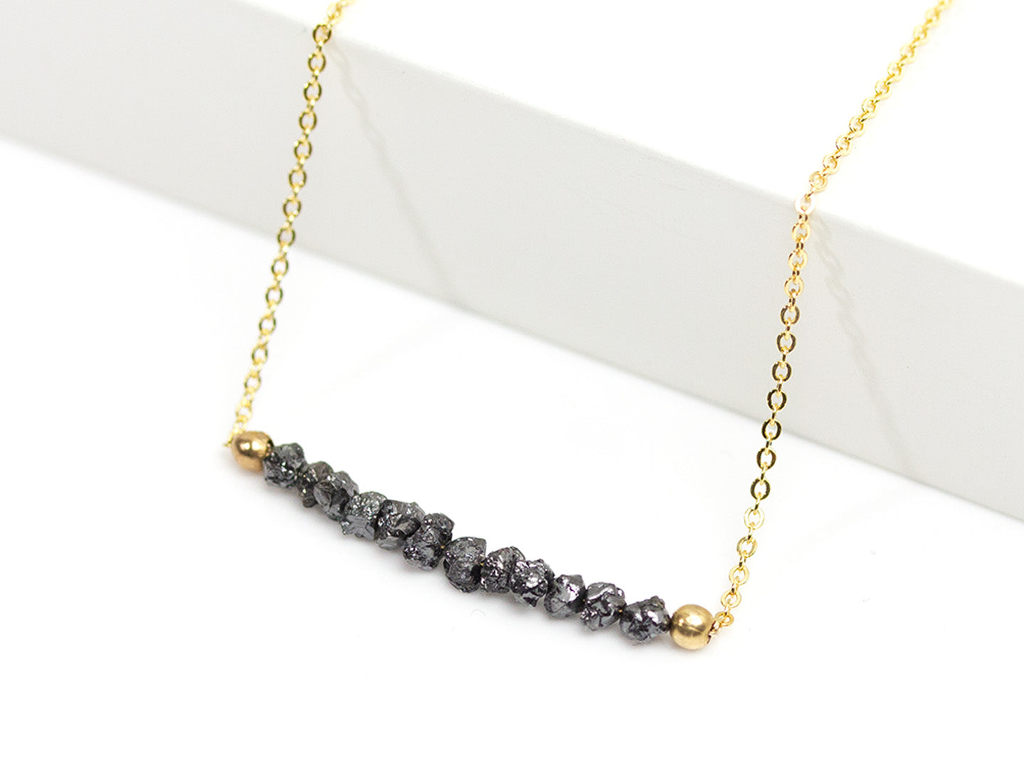 Raw Diamond Necklaces
