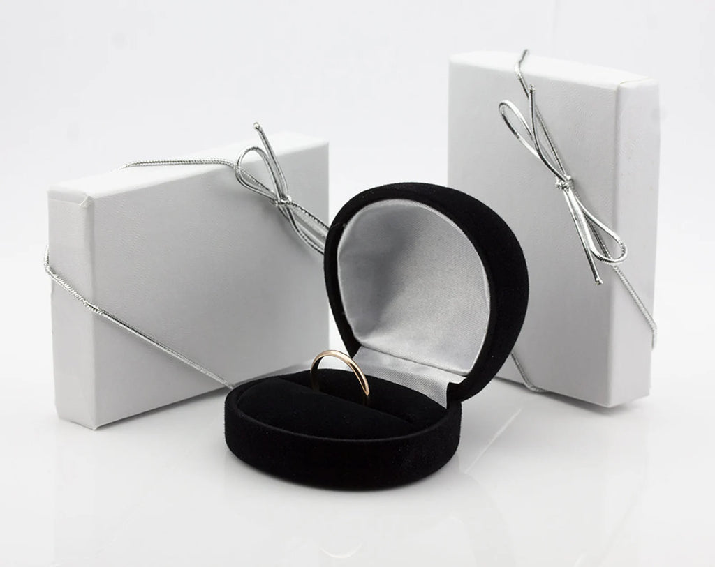 14K Rose Gold Raw Diamond 6-Prong Solitaire Ring