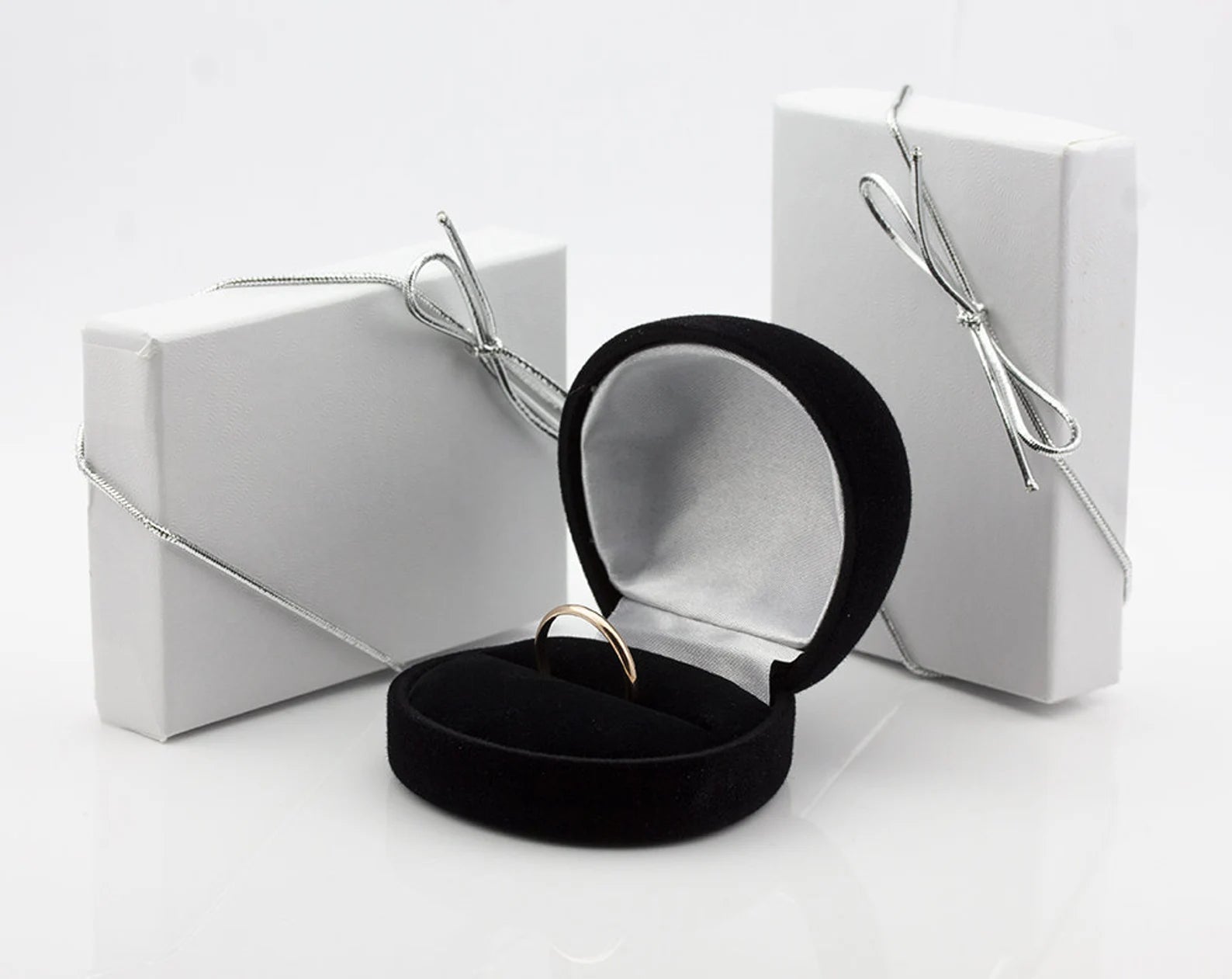 14K Rose Gold Raw Diamond 6-Prong Solitaire Ring